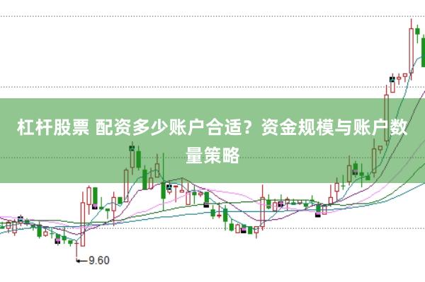 杠杆股票 配资多少账户合适？资金规模与账户数量策略