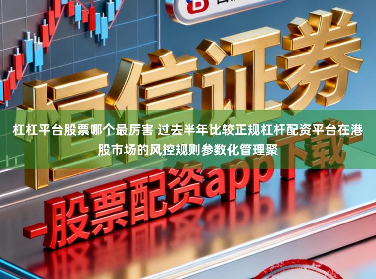 杠杠平台股票哪个最厉害 过去半年比较正规杠杆配资平台在港股市场的风控规则参数化管理聚