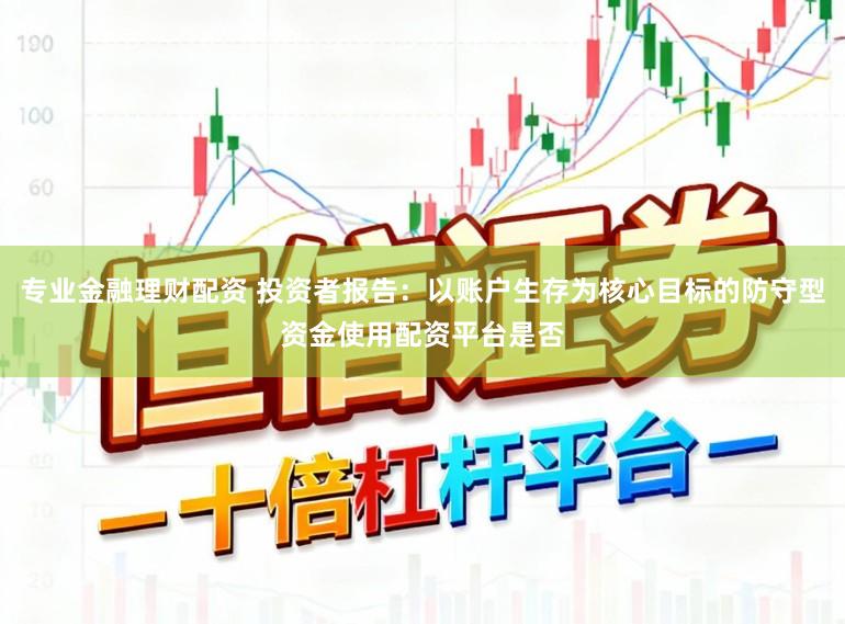 专业金融理财配资 投资者报告：以账户生存为核心目标的防守型资金使用配资平台是否