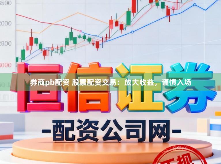 券商pb配资 股票配资交易：放大收益，谨慎入场