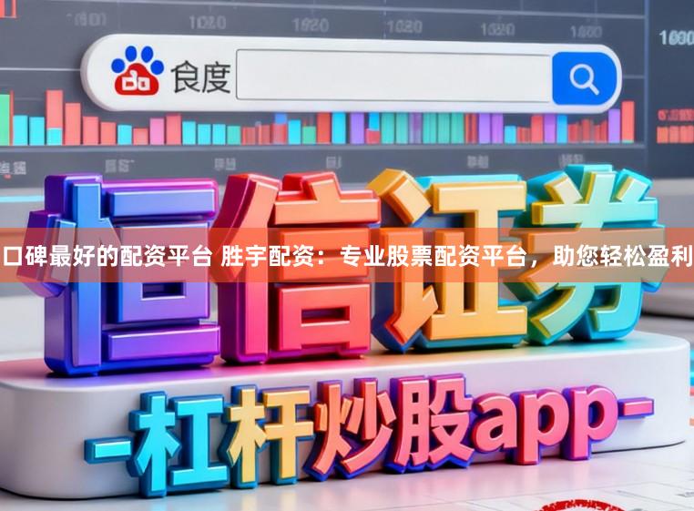 口碑最好的配资平台 胜宇配资：专业股票配资平台，助您轻松盈利