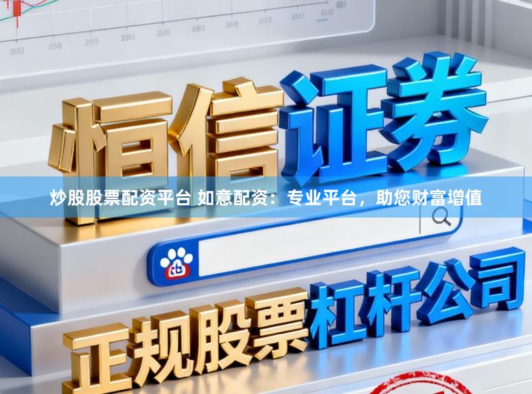 炒股股票配资平台 如意配资：专业平台，助您财富增值