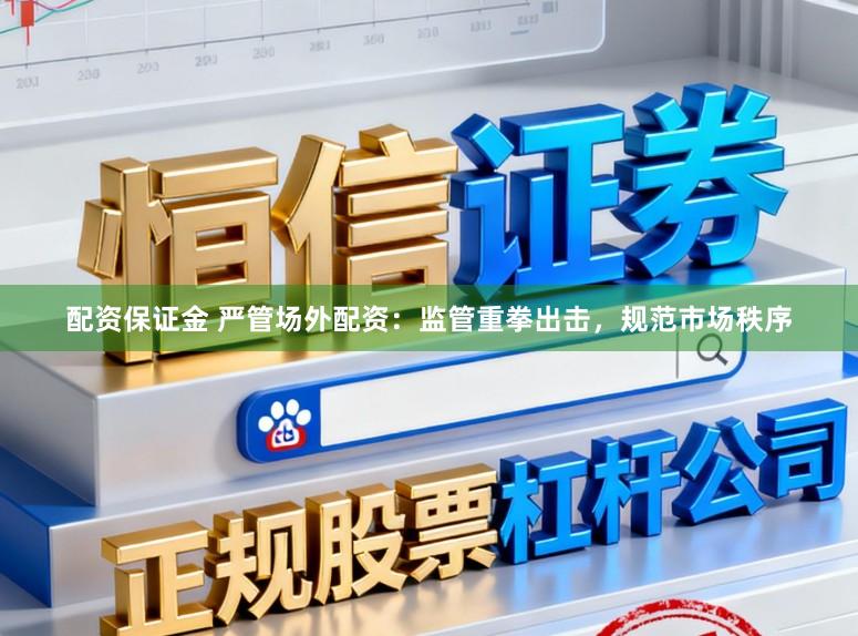 配资保证金 严管场外配资：监管重拳出击，规范市场秩序