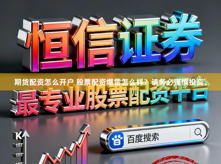 期货配资怎么开户 股票配资爆雷怎么样？请务必谨慎投资。