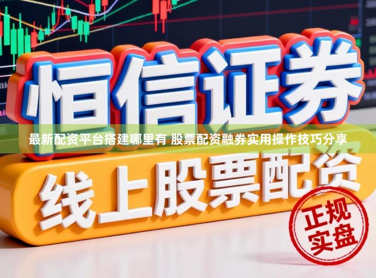 最新配资平台搭建哪里有 股票配资融券实用操作技巧分享