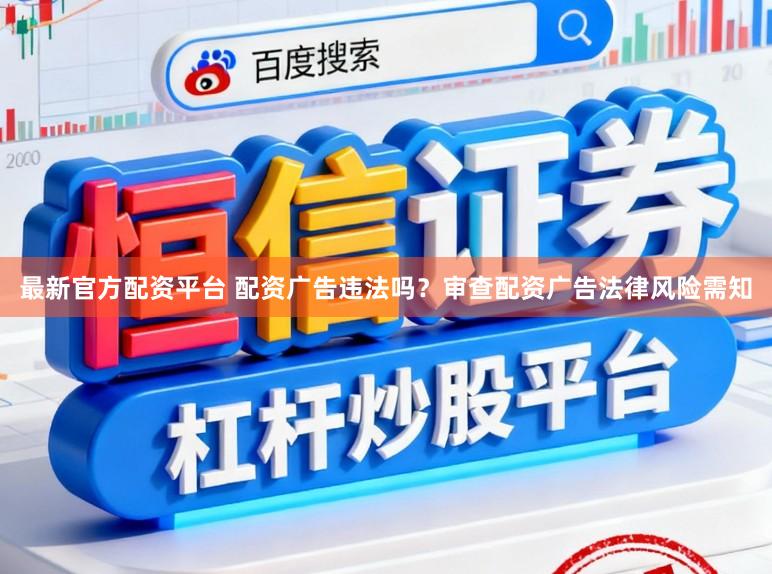 最新官方配资平台 配资广告违法吗？审查配资广告法律风险需知