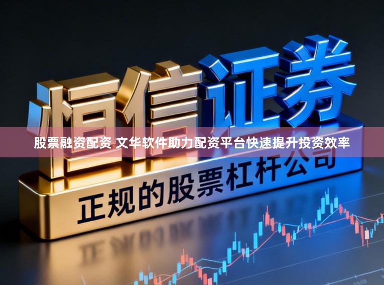 股票融资配资 文华软件助力配资平台快速提升投资效率