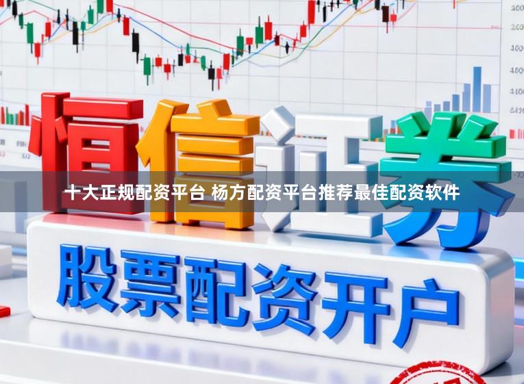 十大正规配资平台 杨方配资平台推荐最佳配资软件