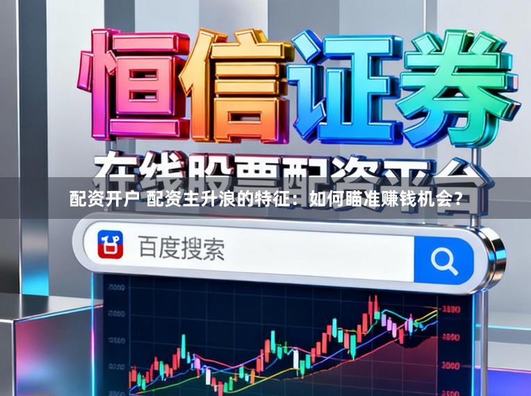 配资开户 配资主升浪的特征：如何瞄准赚钱机会？