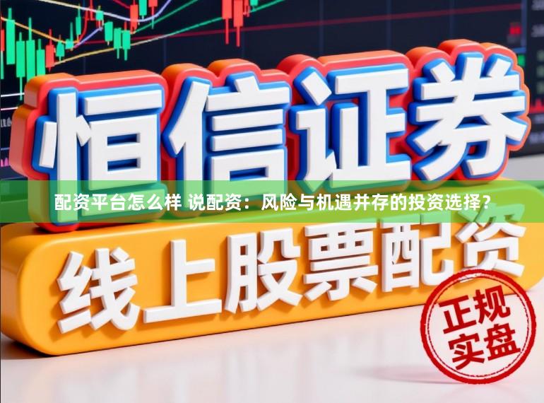 配资平台怎么样 说配资：风险与机遇并存的投资选择？